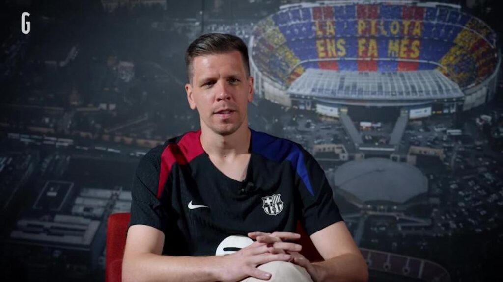 Barcellona Szczesny