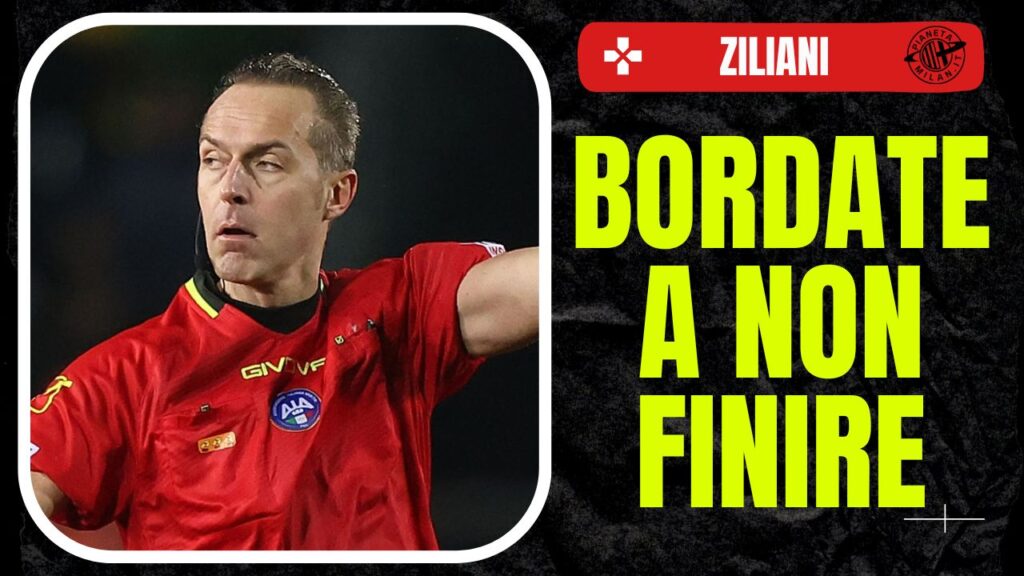 Moviola Empoli-Milan Serie A 2024-2025 arbitro Pairetto