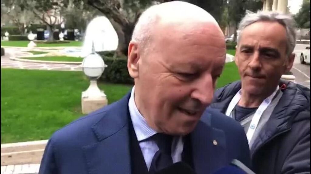 Derby Milan Inter Marotta
