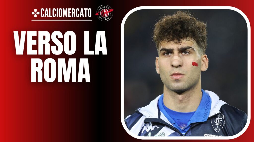 Saba Goglichidze Empoli Calciomercato AC Milan