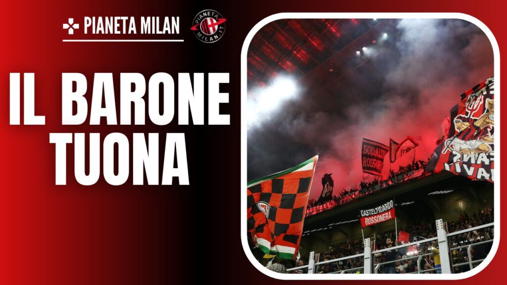 Derby Milan-Inter tifosi Curva Sud Barone