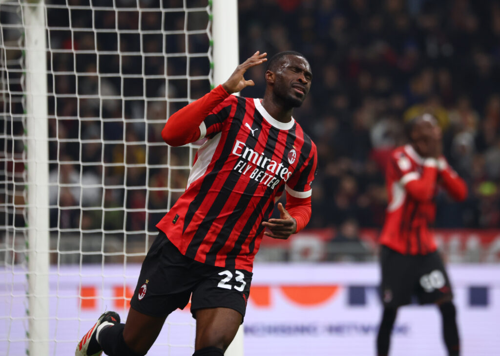 Fikayo Tomori AC Milan Milan-Roma 3-1 Coppa Italia 2024-2025