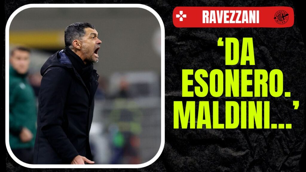 Sergio Conceicao AC Milan Milan-Feyenoord 1-1 Champions League 2024-2025