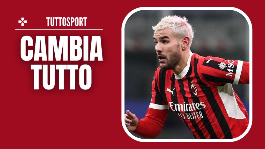 Theo Hernández AC Milan Calciomercato Milan rinnovo