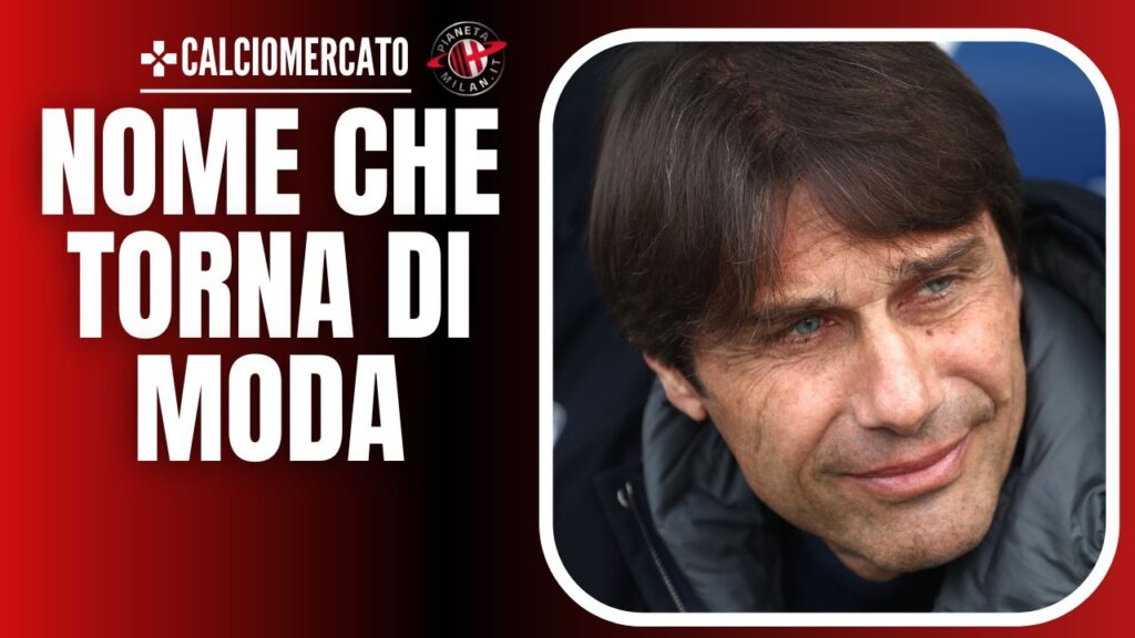 Antonio Conte Napoli Panchina Milan