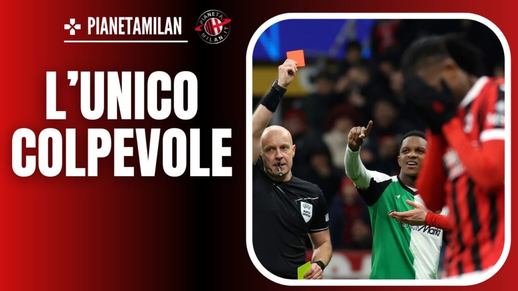 Szymon Marciniak, arbitro di Milan-Feyenoord 18/02/2025 PianetaMilan.it