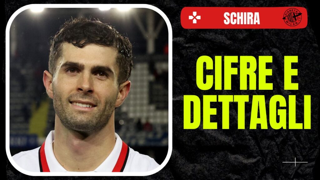 Christian Pulisic AC Milan Empoli-Milan 0-2 Serie A 2024-2025