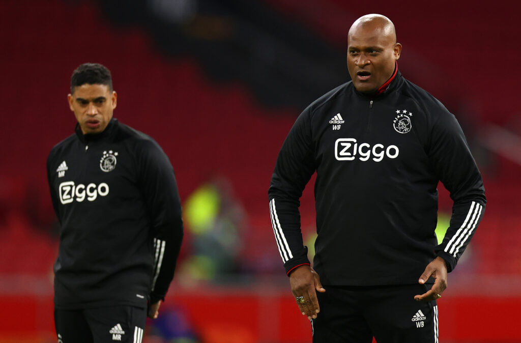 Winston Bogarde, ex calciatore del Milan (getty images)