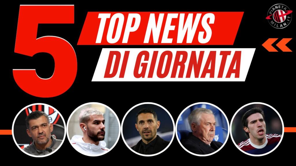 Top News Milan 27 febbraio