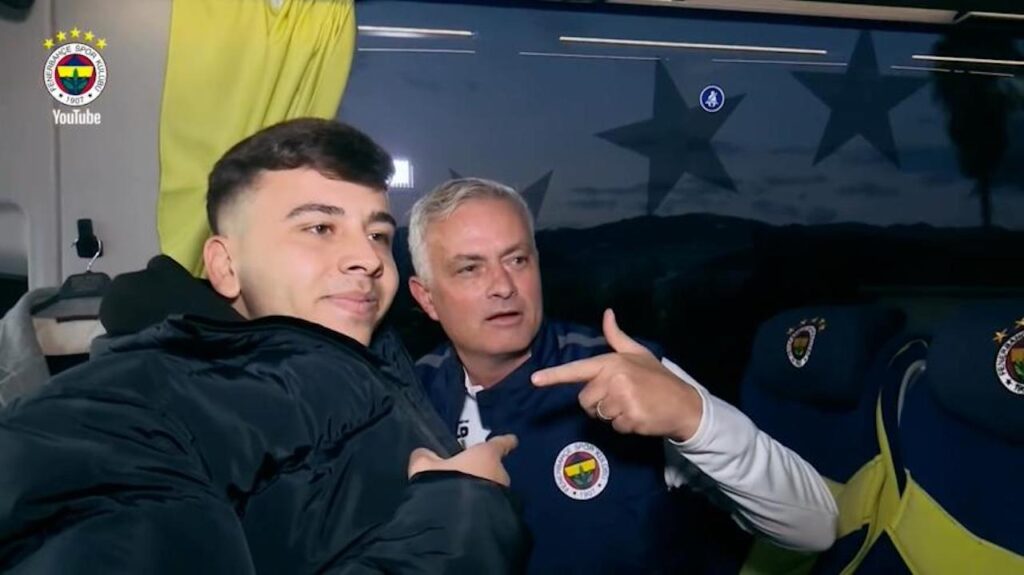 Fenerbahce Mourinho