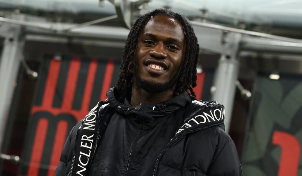 Warren Bondo AC Milan Milan-Roma 3-1 Coppa Italia 2024-2025