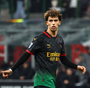 Joao Felix AC Milan Milan-Verona 1-0 Serie A 2024-2025