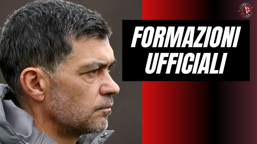 Formazioni ufficiali derby Milan-Inter Serie A 2024-2025