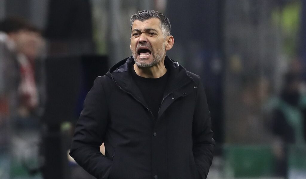 Sergio Conceicao AC Milan Milan-Feyenoord 1-1 Champions League 2024-2025