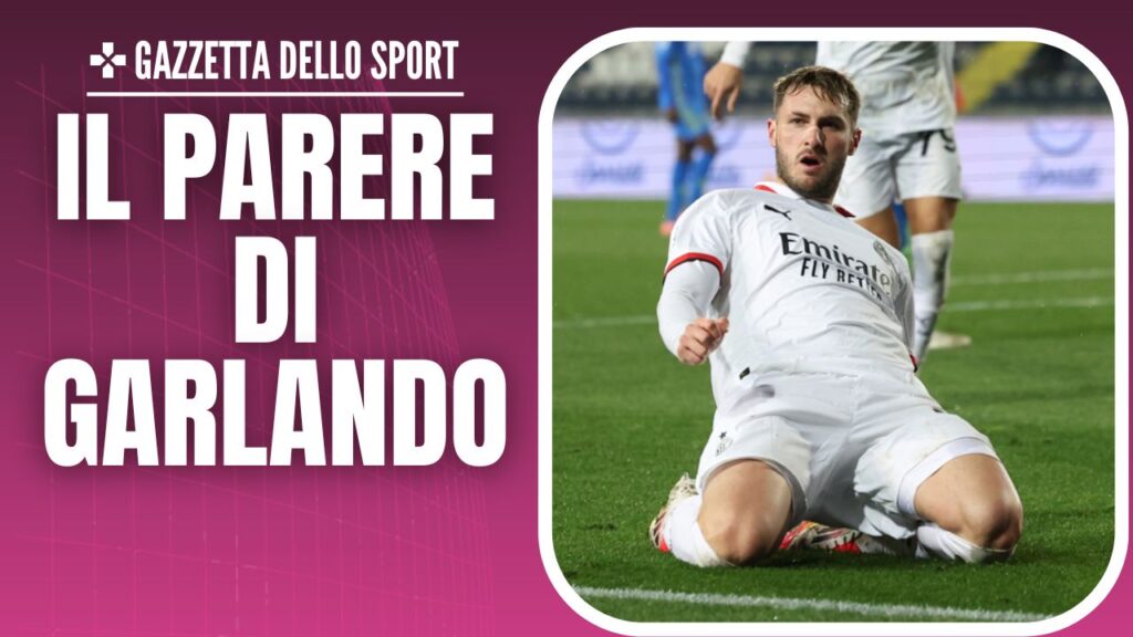 esultanza gol Santiago Giménez AC Milan Empoli-Milan 0-2 Serie A 2024-2025
