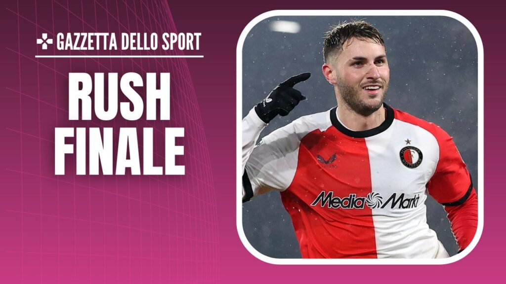 Santiago Giménez Feyenoord Calciomercato AC Milan