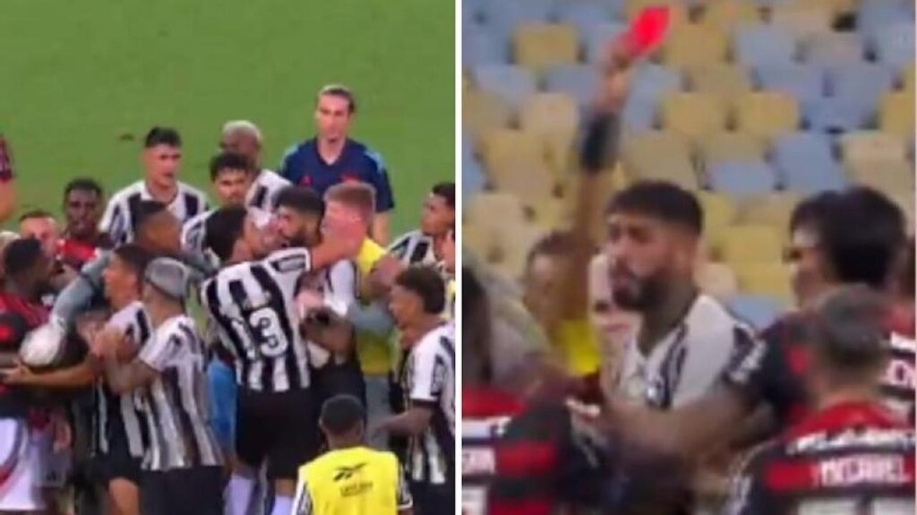 Rissa Flamengo Botafogo