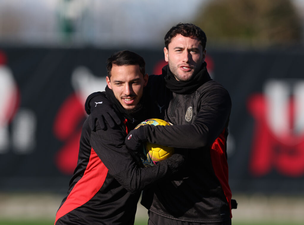 Calabria bennacer Milan Napoli