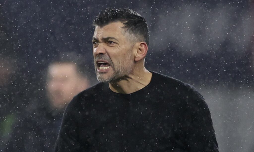 Sergio Conceicao AC Milan Feyenoord-Milan 1-0 Champions League 2024-2025