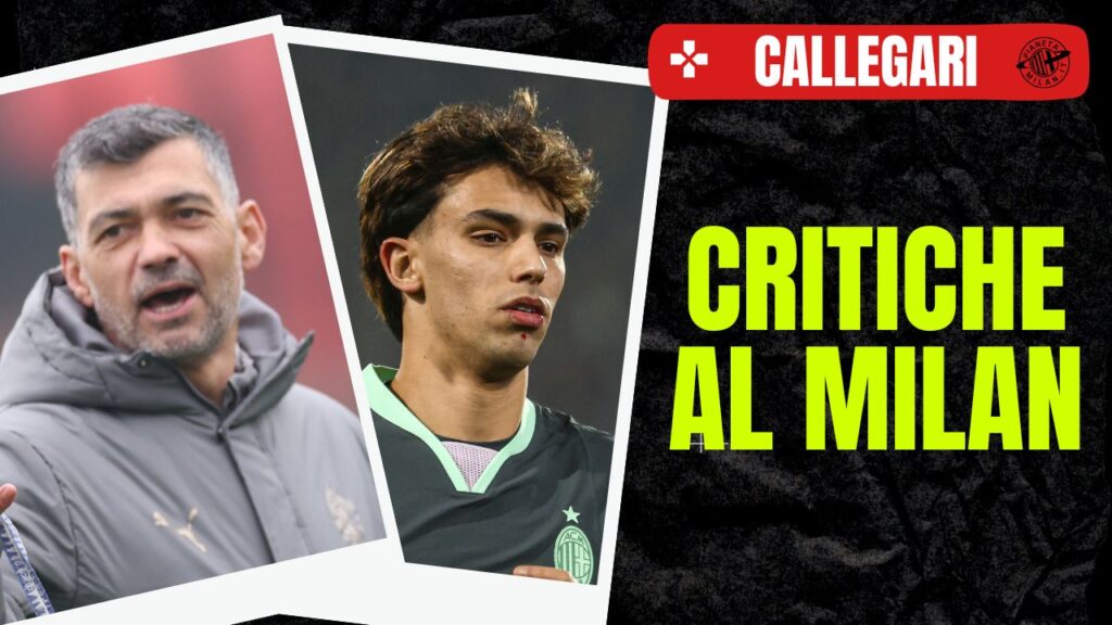 Sergio Conceicao AC Milan Feyenoord-Milan 1-0 Champions League 2024-2025