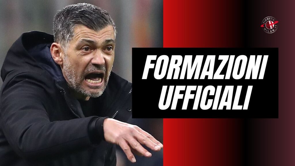 Formazioni ufficiali Bologna-Milan Serie A 2024-2025