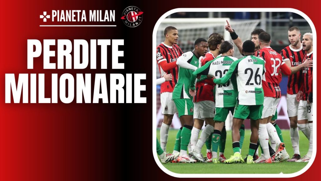 AC Milan Milan-Feyenoord 1-1 Champions League 2024-2025