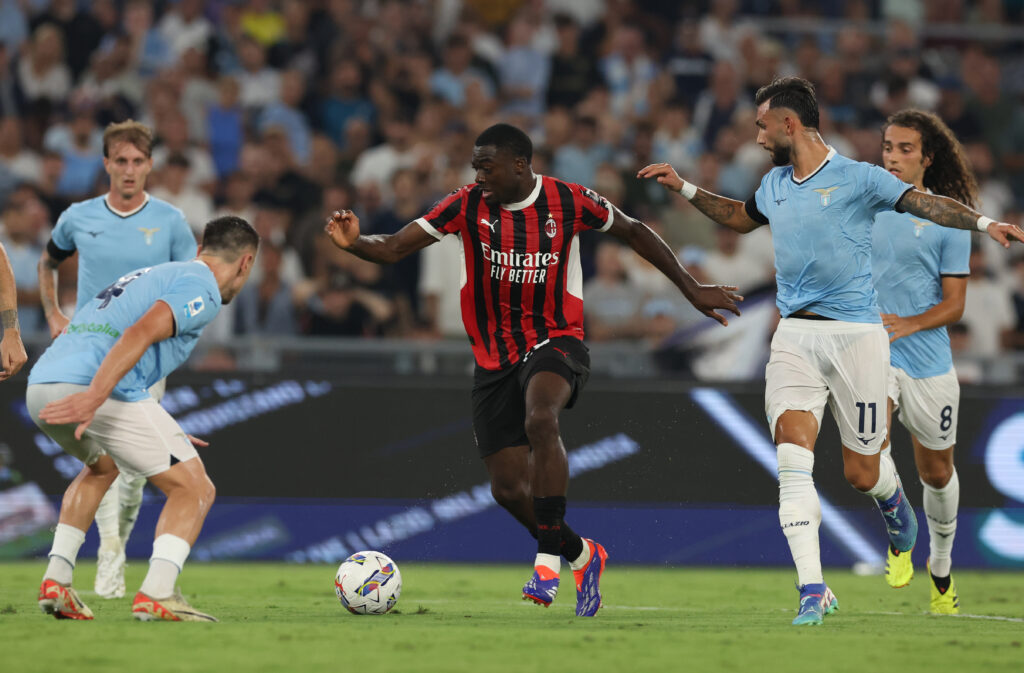 SS Lazio v AC Milan - Serie A