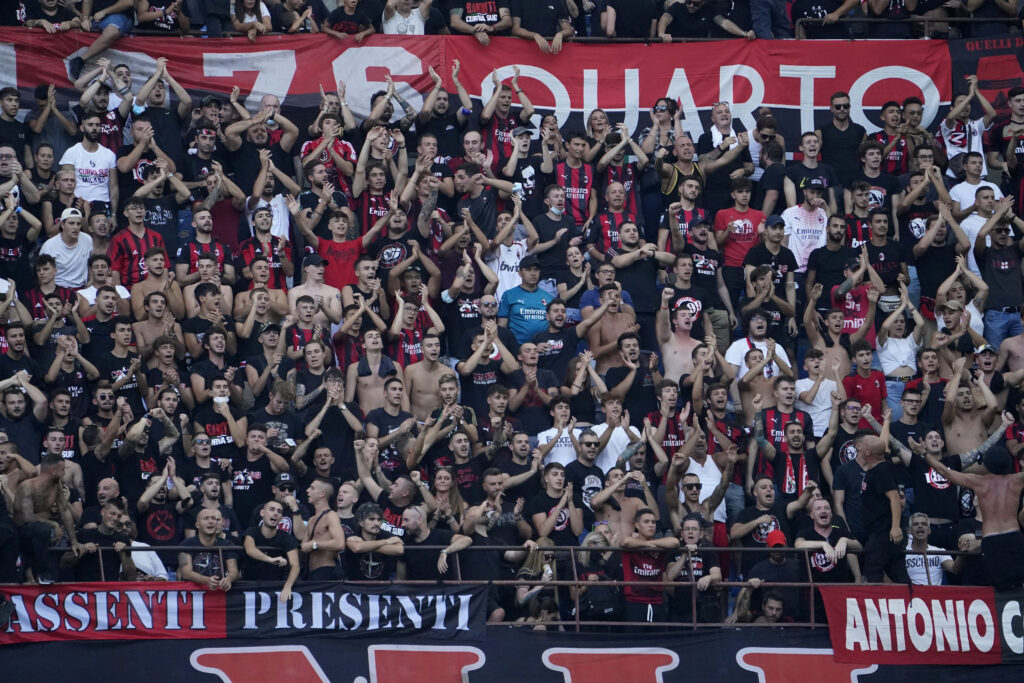 Curva Sud Milano AC Milan