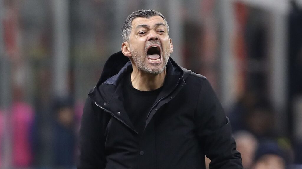 Sergio Conceicao AC Milan Milan-Verona 1-0 Serie A 2024-2025