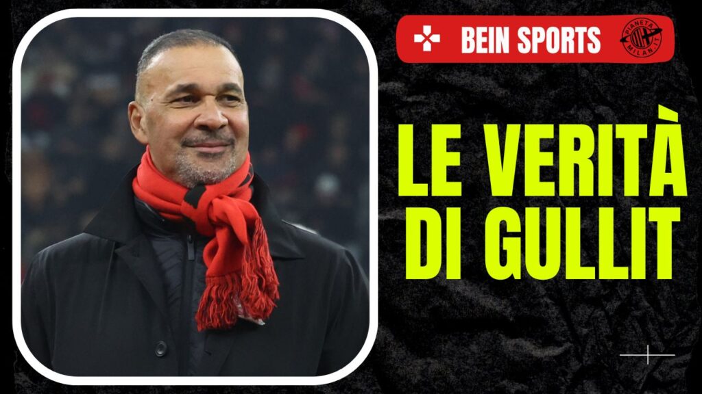 intervista Gullit AC Milan