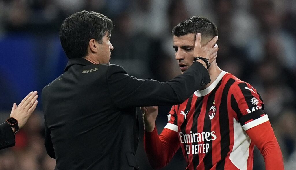 AC Milan Morata Fonseca