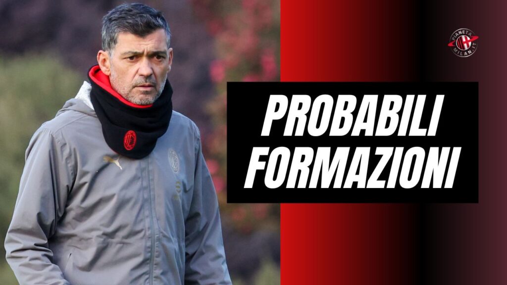 Probabili formazioni derby Milan-Inter Serie A 2024-2025