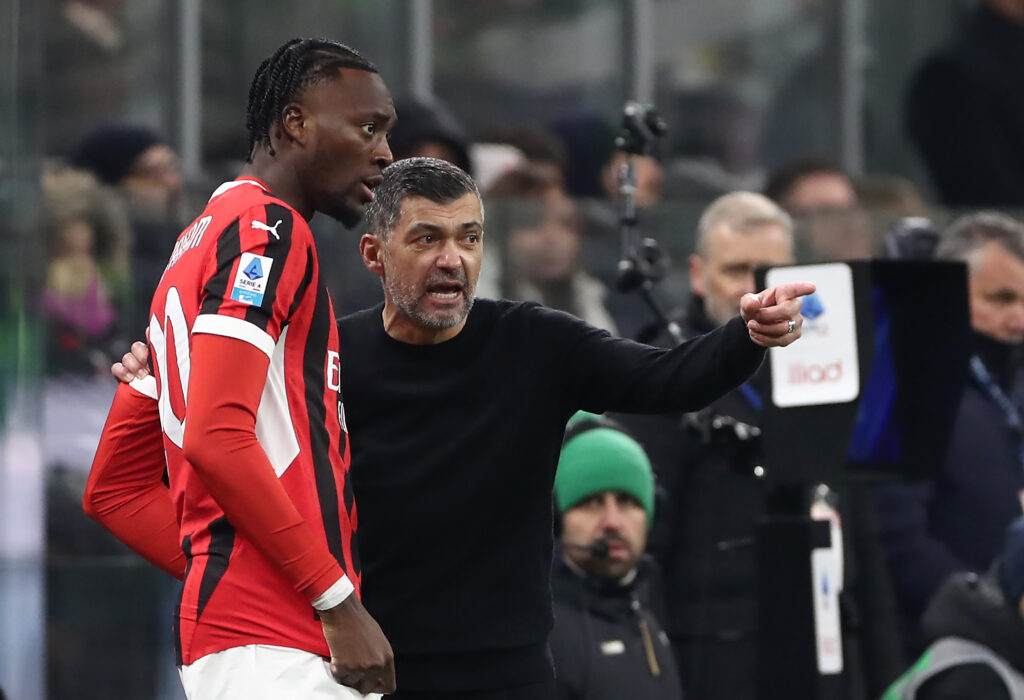 Tammy Abraham Sérgio Conceicao AC Milan
