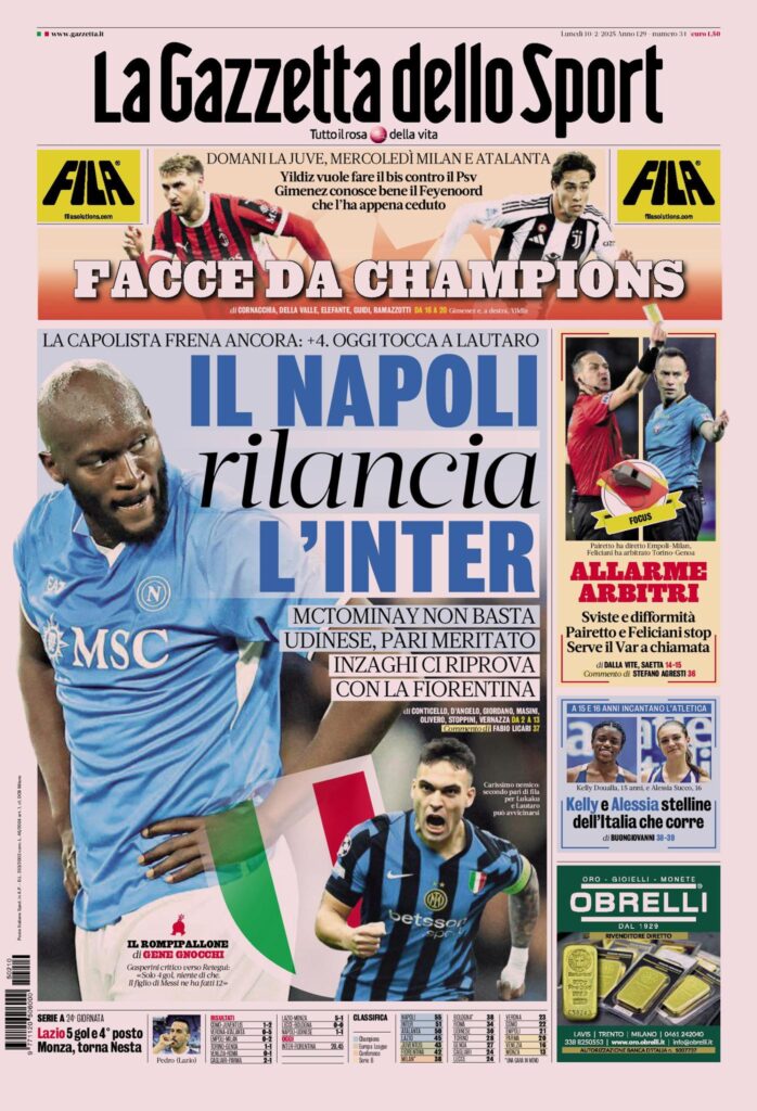 La Gazzetta dello Sport