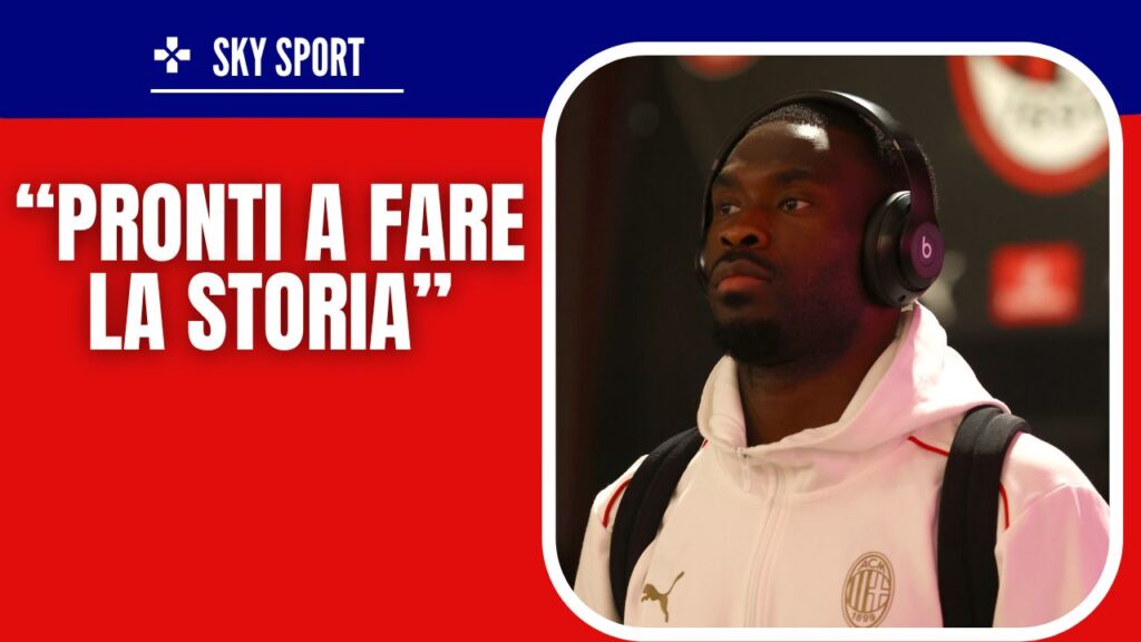 Fikayo Tomori, difensore del Milan 17/02/2025 PianetaMilan.it