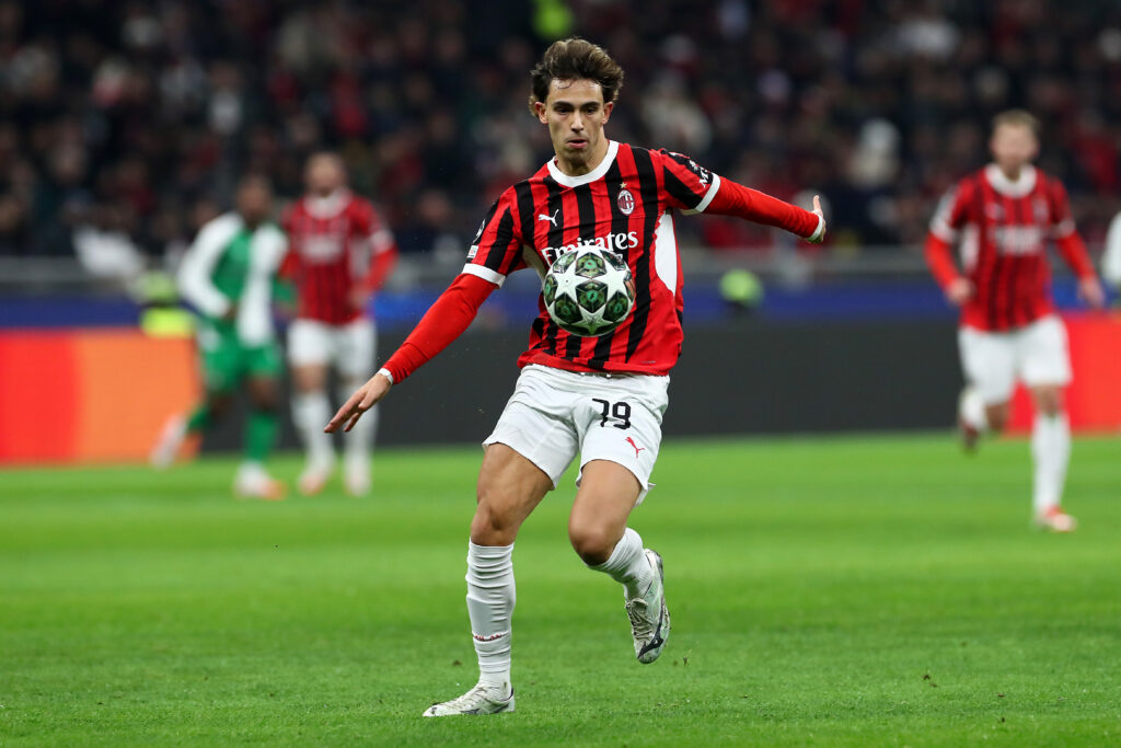 Joao Felix AC Milan-Feyenoord 1-1 Champions League 2024-25 News