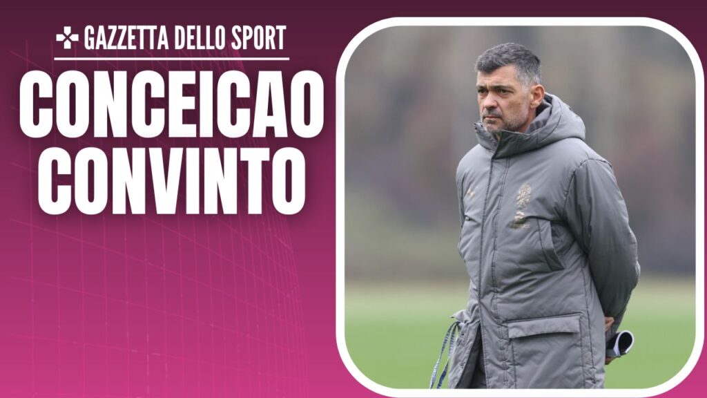 Sergio Conceicao AC Milan allenamento Milanello
