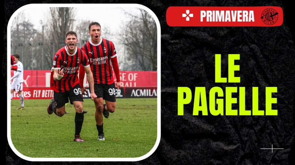 Vittorio Magni - Filippo Scotti - AC Milan Primavera