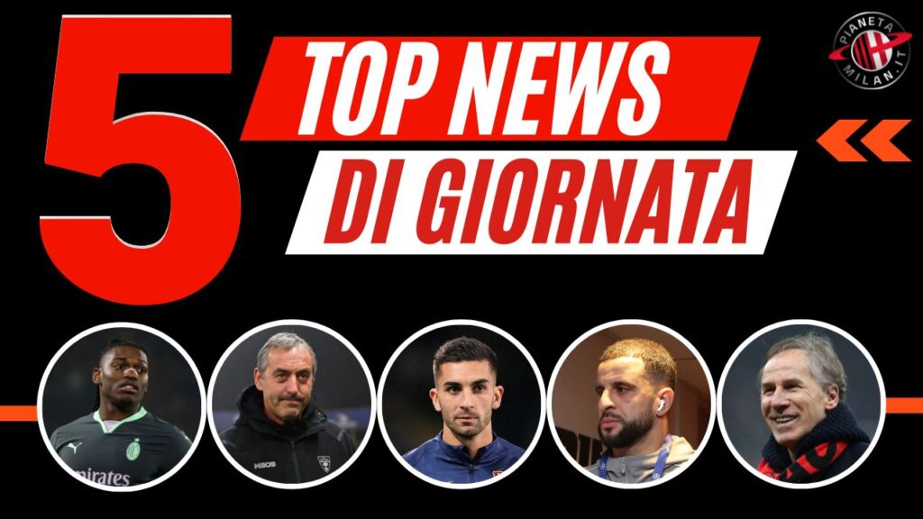 Top News Milan 14 febbraio
