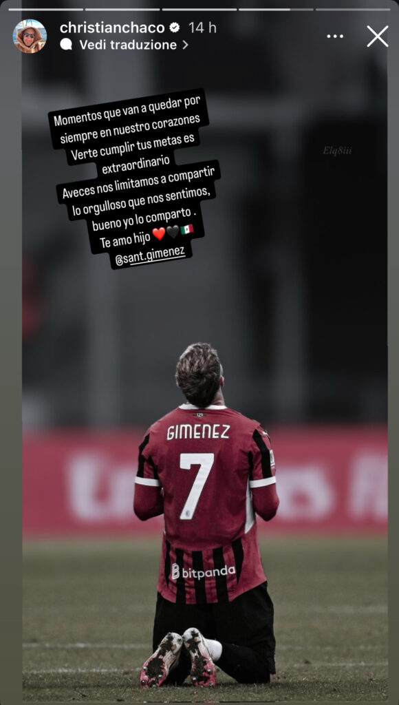 gimenez insta story