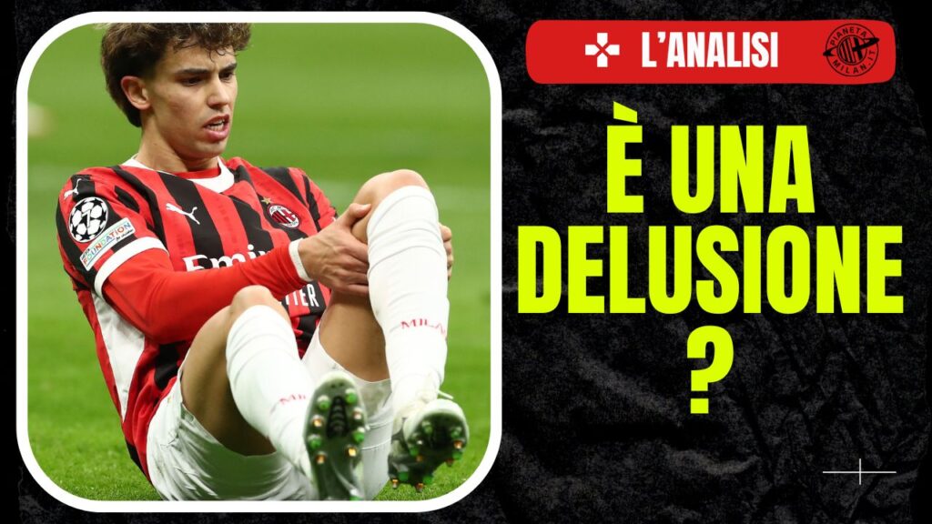 Joao Felix AC Milan-Feyenoord 1-1 Champions League 2024-25 News