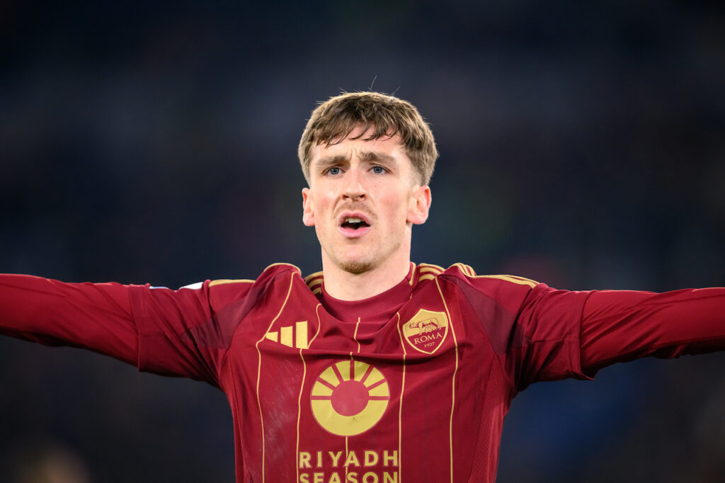 Alexis Saelemaekers AS Roma