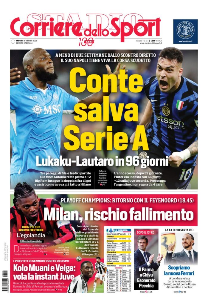 Il Corriere dello Sport