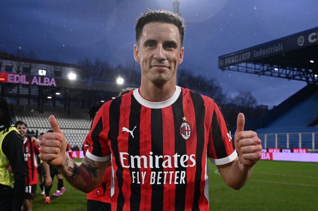 Andrea Magrassi AC Milan Futuro News