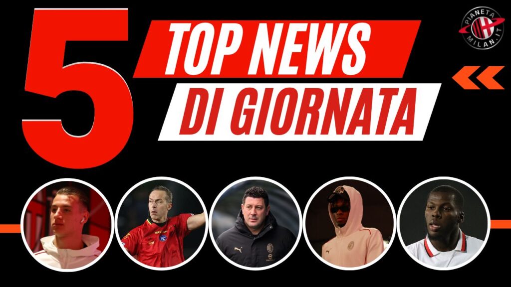 Top News Milan 9 febbraio