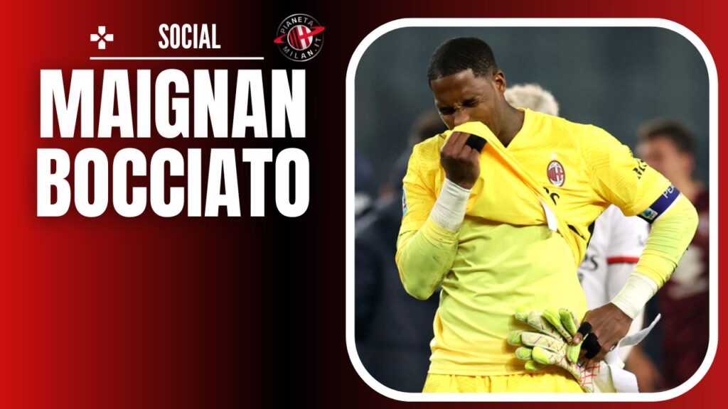 Mike Maignan AC Milan Torino-Milan 2-1 Serie A 2024-2025