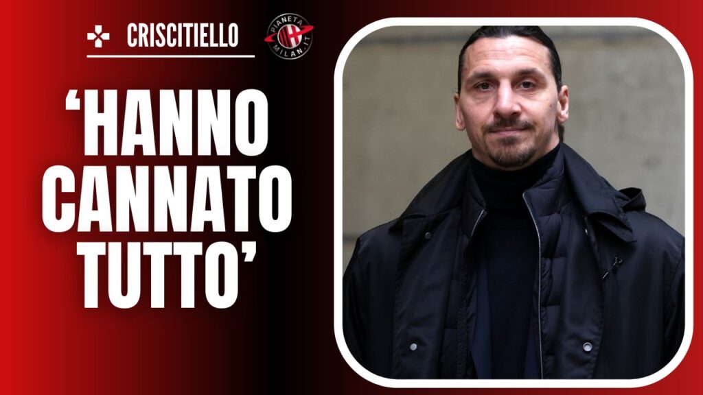 Zlatan Ibrahimovic RedBird AC Milan