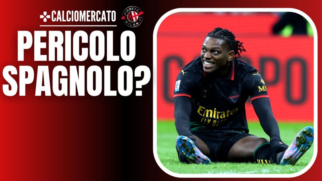 Calciomercato AC Milan Rafael Leao Barcellona