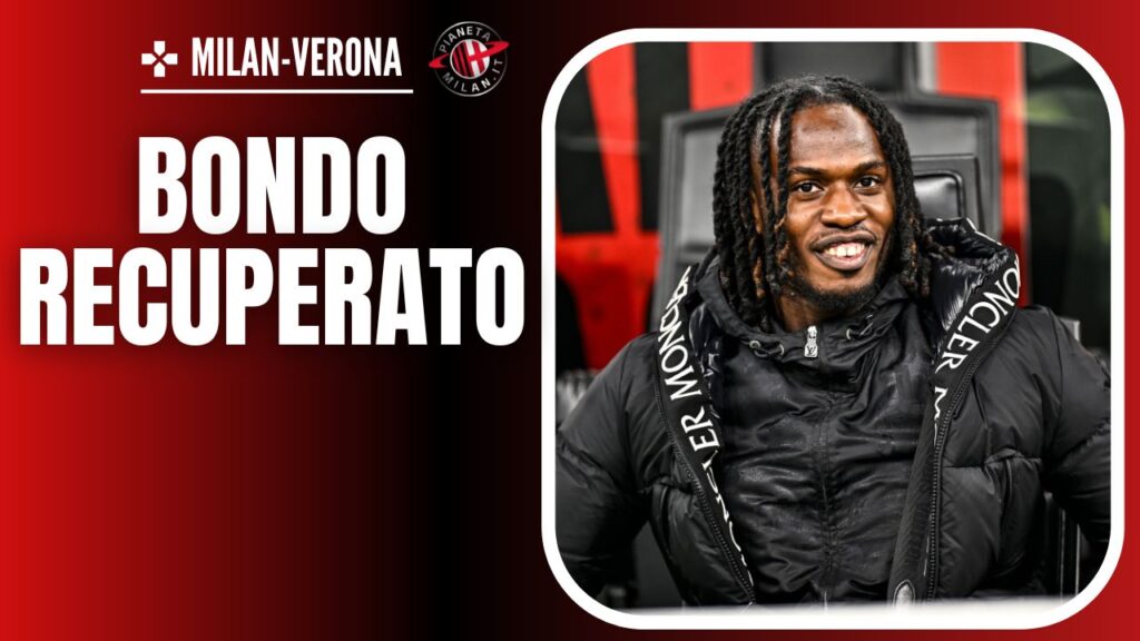 Warren Bondo AC Milan Milan-Roma 3-1 Coppa Italia 2024-2025