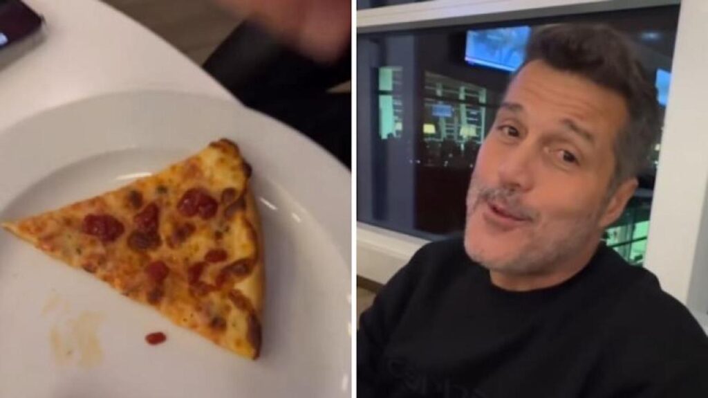 Julio Cesar Materazzi pizza